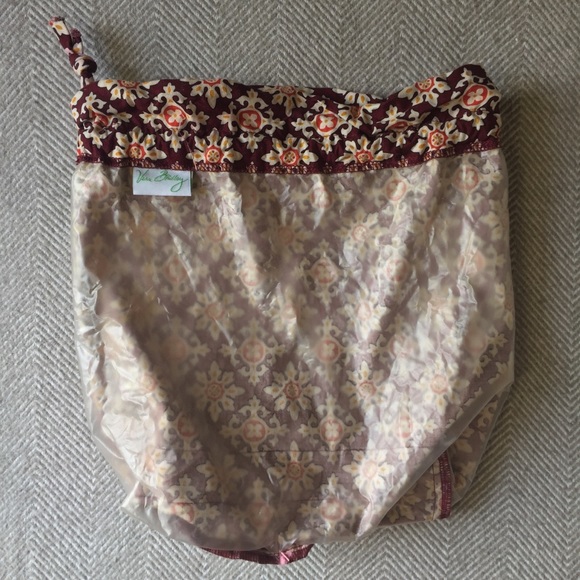 Vera Bradley plastic lined tote - Picture 6 of 8